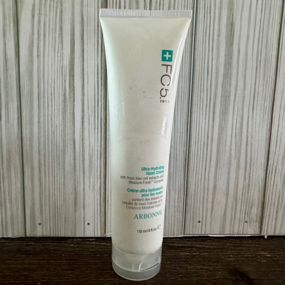 Arbonne FC5 Ultra-Hydrating Hand Creme 4 fl oz New Sealed Discontinued